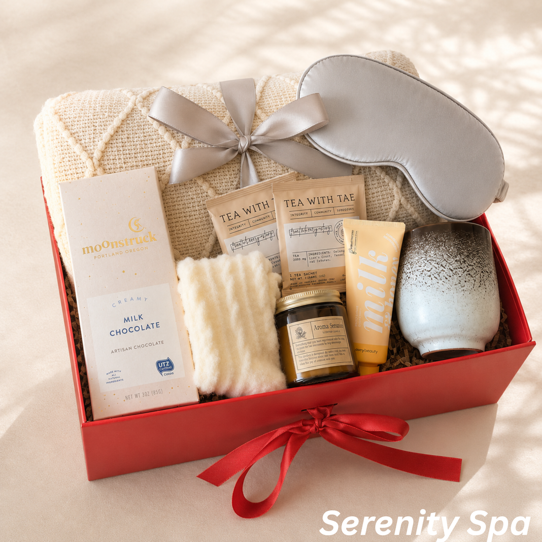 Serenity Spa Gift Box Lichi Gifts