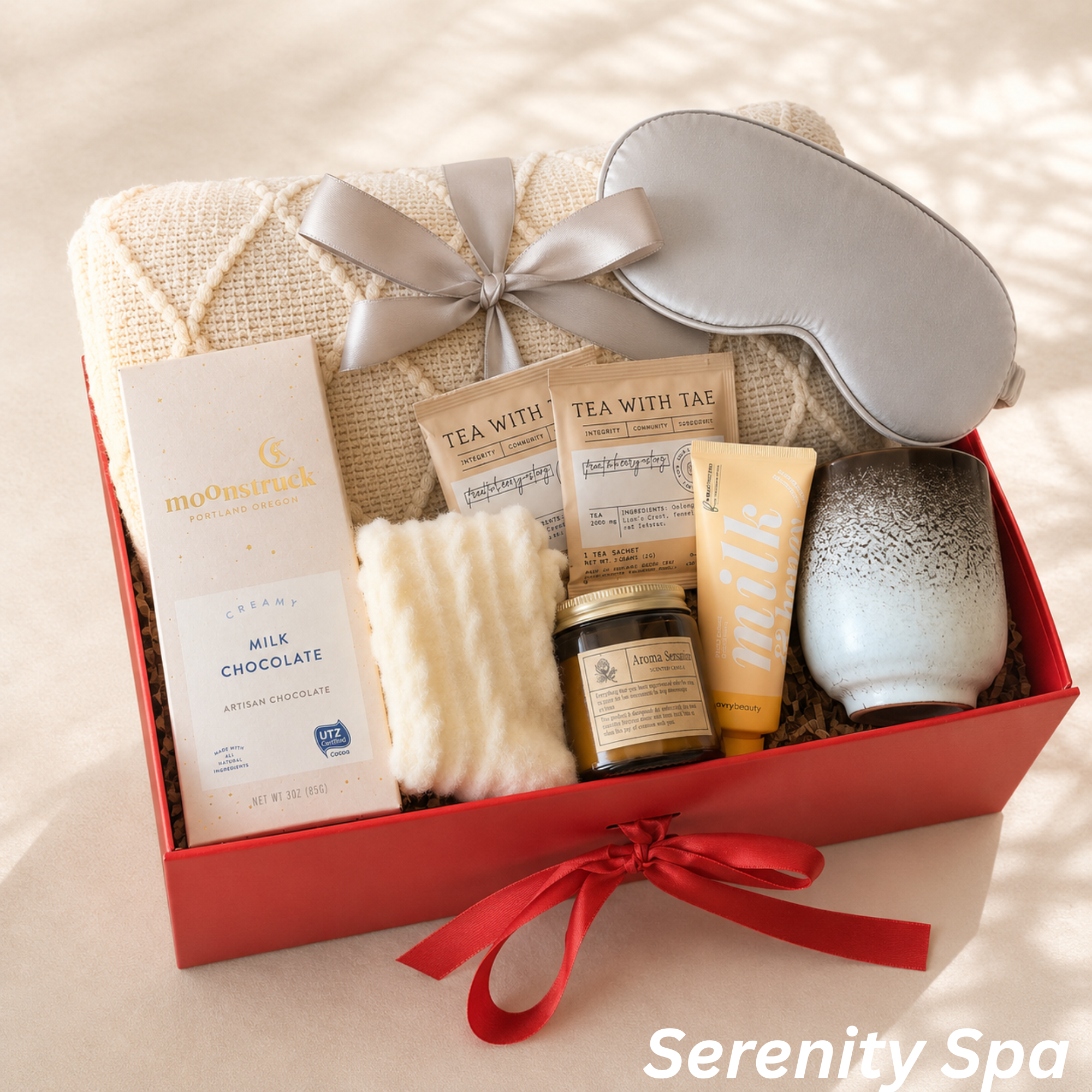 Serenity Spa Gift Box Lichi Gifts