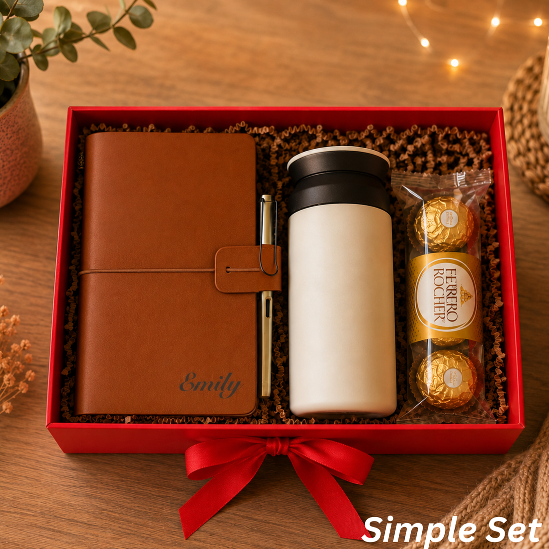 Simple Set Gift Box Lichi Gifts