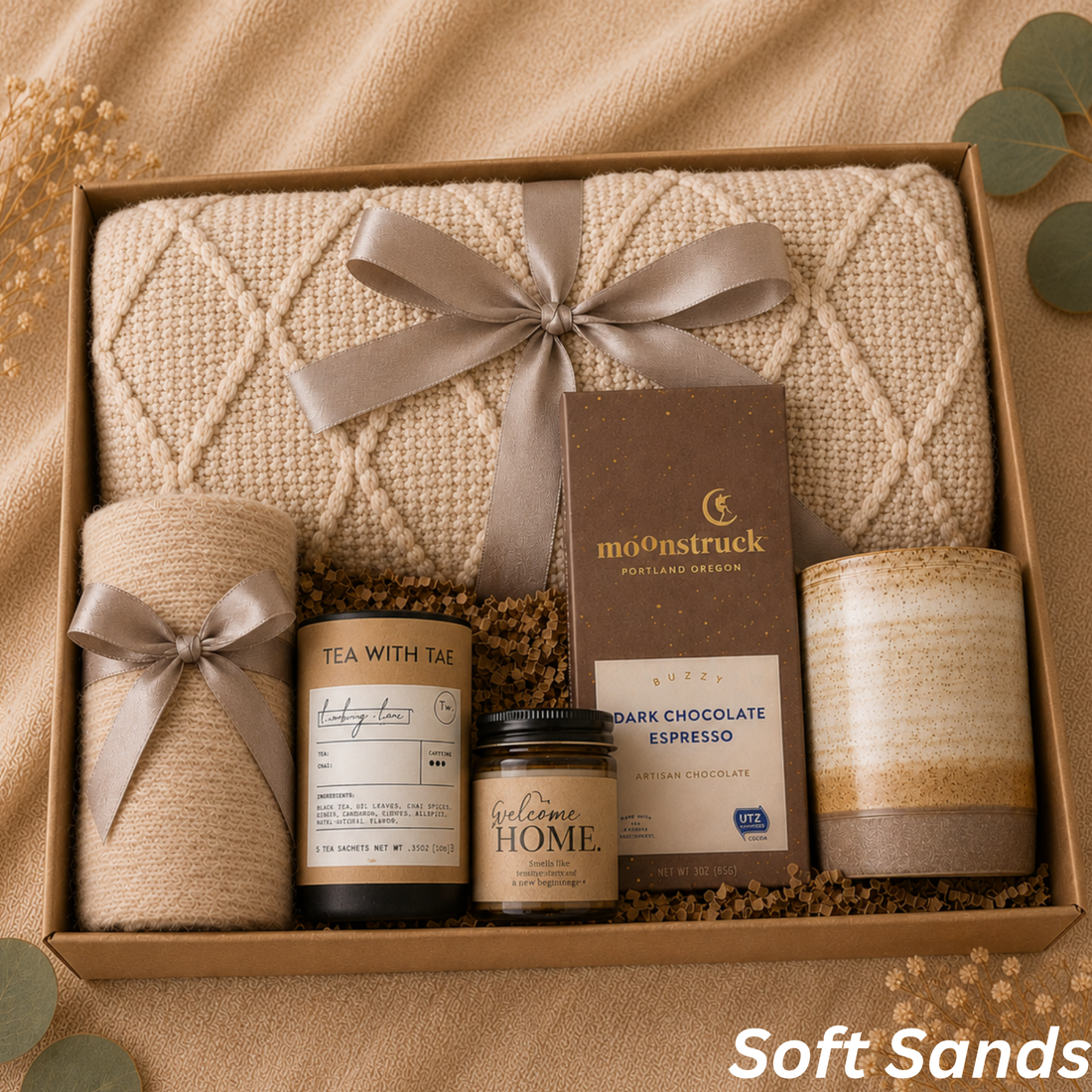 Welcome Home Gift Box — Cozy Housewarming Set Lichi Gifts