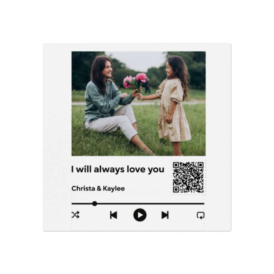 Personalized Square Photo Magnet – Custom Indoor & Outdoor Car & Fridge Decor