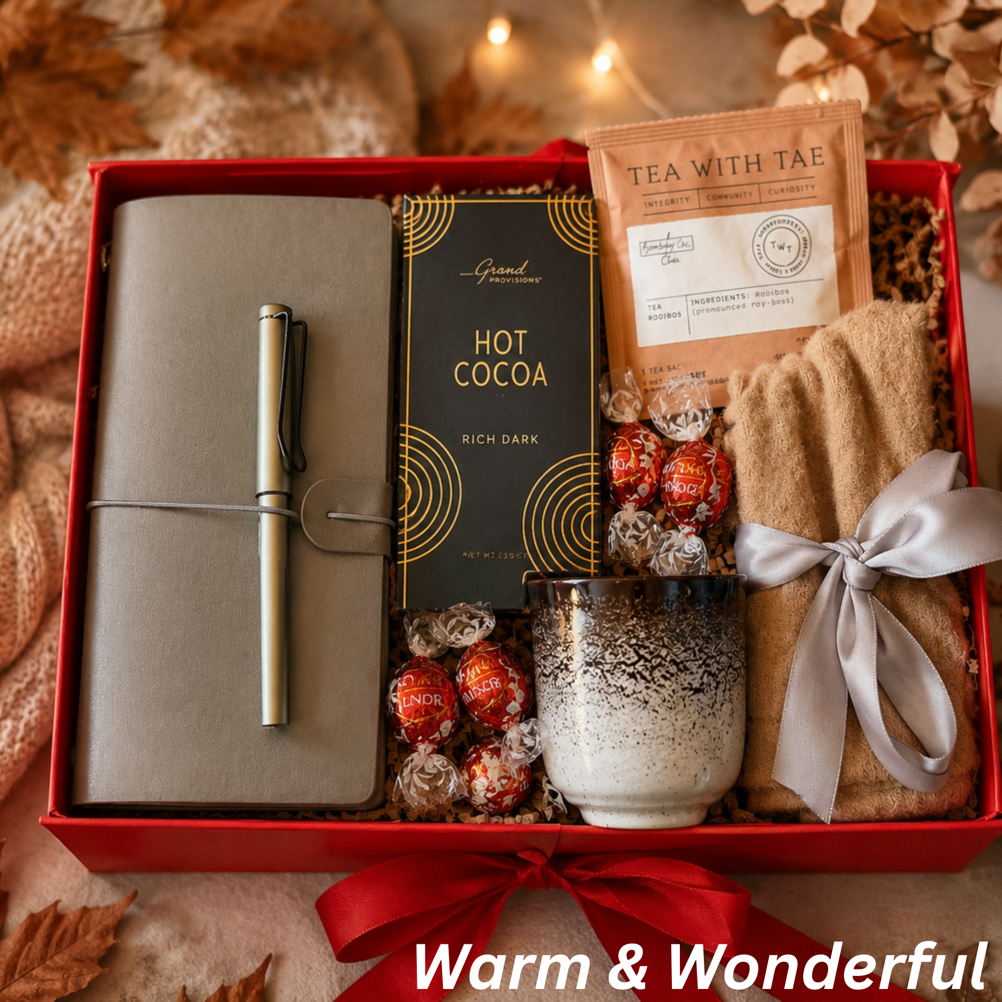 Warm & Wonderful Gift Box Lichi Gifts