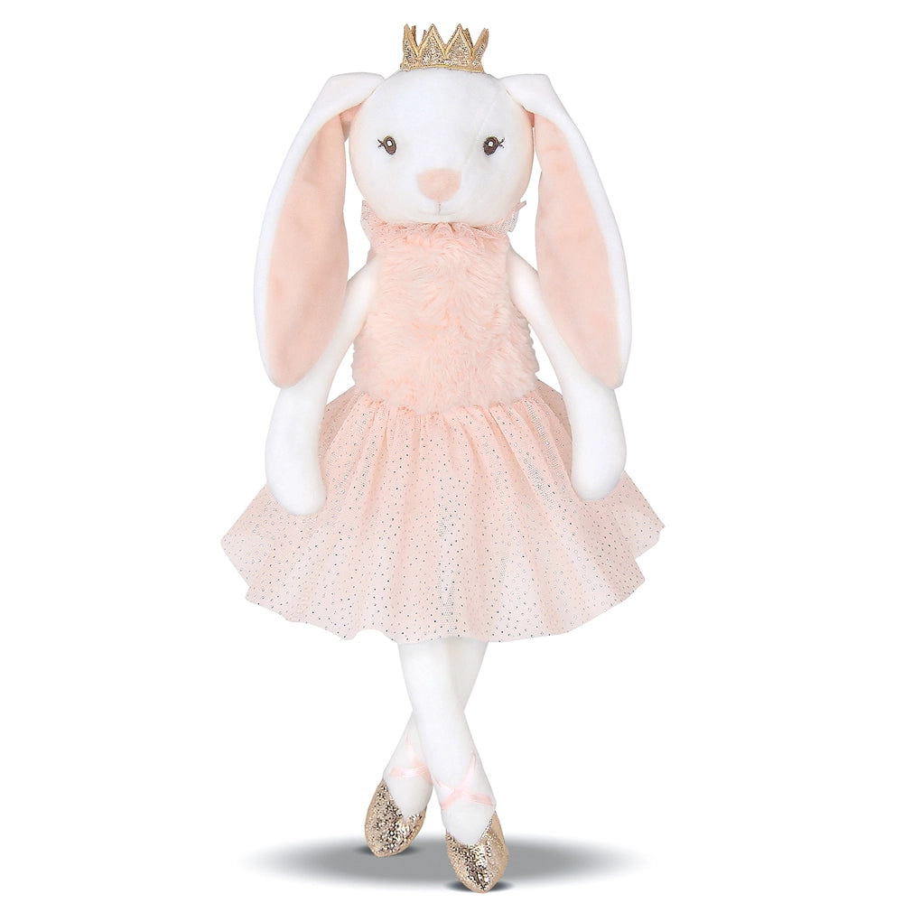 Bearington Brise the Ballerina Bunny – 16” Stuffed Animal Plush Doll with Gift Box | Perfect Dance Recital & Birthday Gift for Girls Lichi Gifts