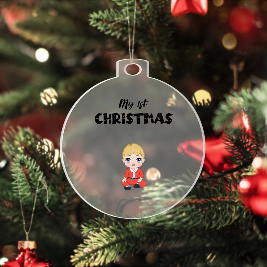 Acrylic Ornament shineon