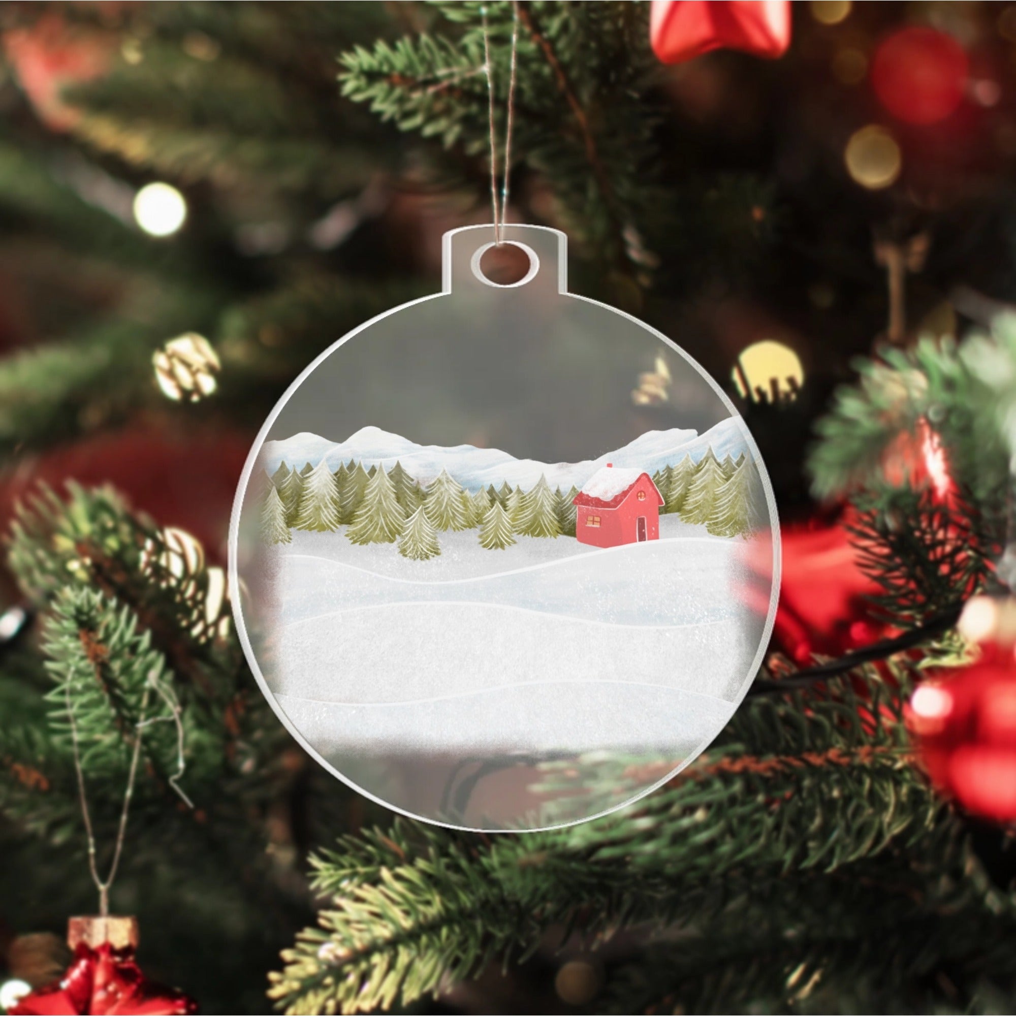 Acrylic Ornament shineon