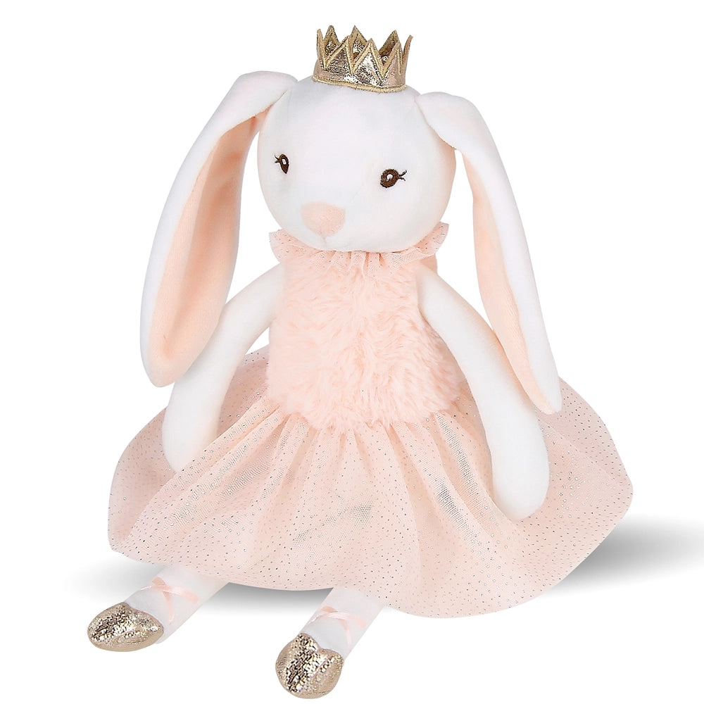 Bearington Brise the Ballerina Bunny – 16” Stuffed Animal Plush Doll with Gift Box | Perfect Dance Recital & Birthday Gift for Girls Lichi Gifts