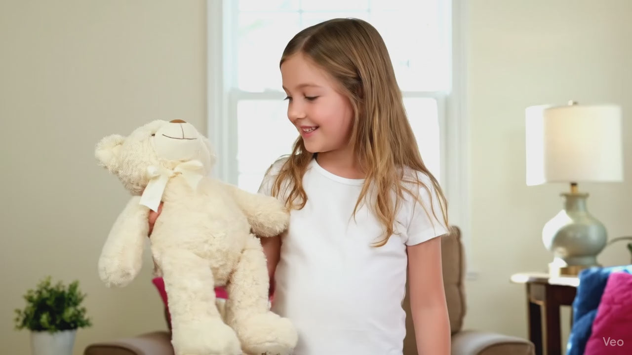 Bearington Baby’s First Teddy Bear 