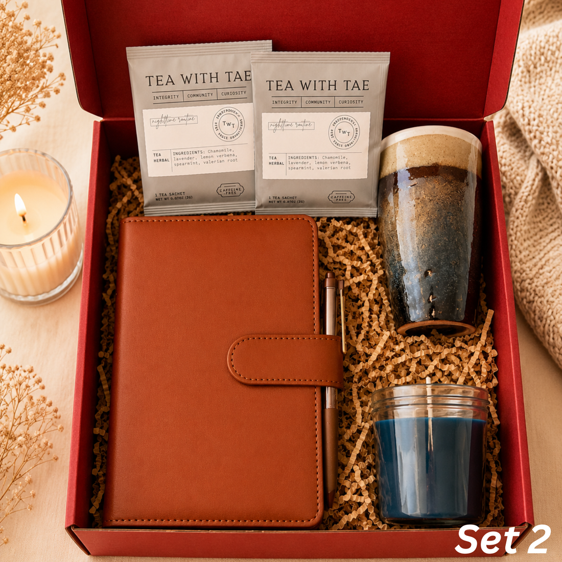 Premium Gift Box for Him, Relaxation Care Package for Men, Birthday Gift for Dad, Husband, Boyfriend or Coworker Lichi Gifts