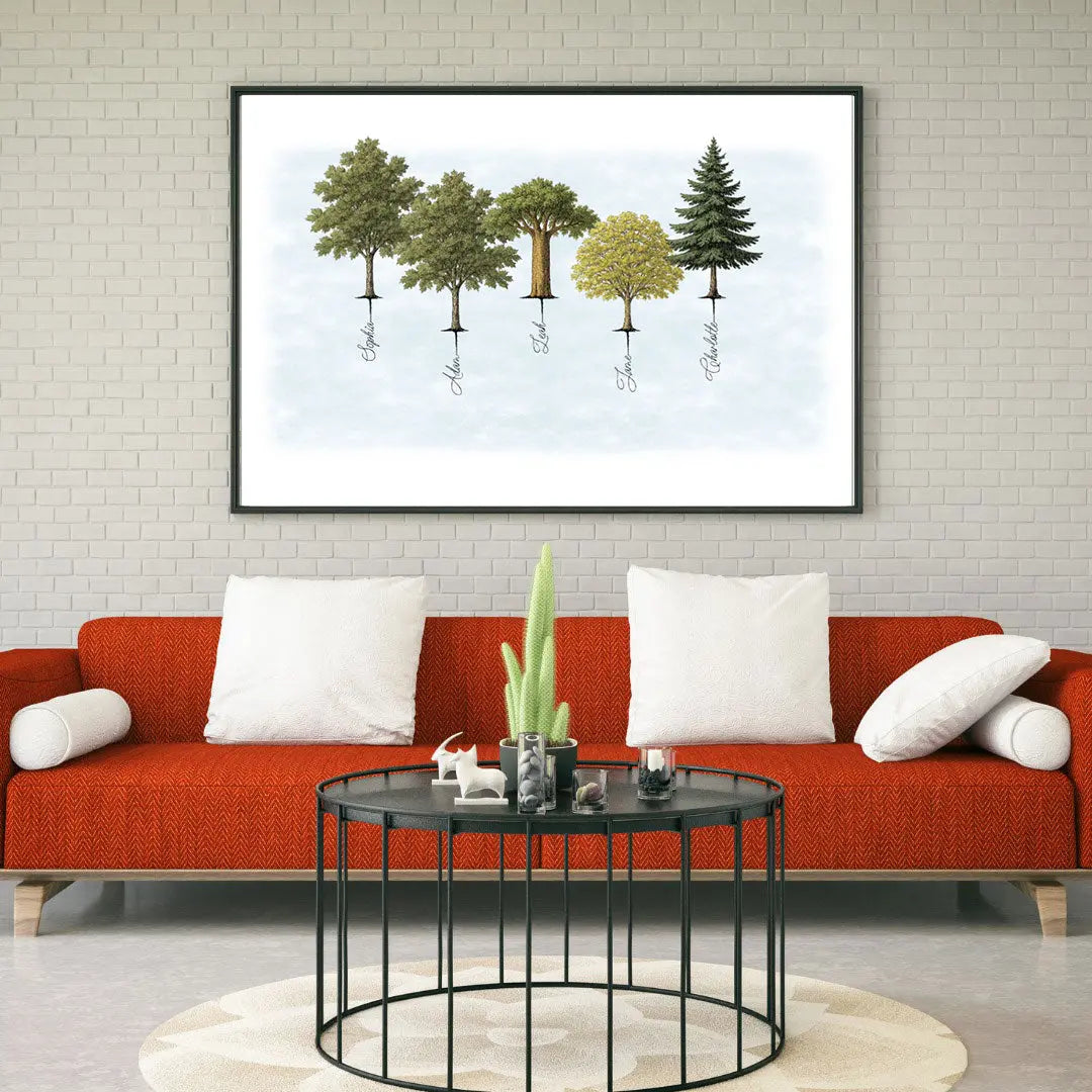 My Forest Personalized Poster gelato